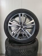 20' Audi Q5 SQ5 Velgen met All Season banden Origineel 8mm, Ophalen, 255 mm, Banden en Velgen, All Season