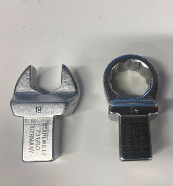 Stahlwille Insteekgereefschap (Steek & Ringsleutel), Auto diversen, Autogereedschap, Gebruikt, Ophalen of Verzenden