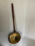 Beddenpan met koperen deksel., Antiek en Kunst, Antiek | Koper en Brons, Ophalen, Koper