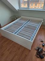 Ikea Sultan Bed 160x200 met Langus Elektrische Lattenbodem, Ophalen, Verstelbaar, Tweepersoons, Zo goed als nieuw