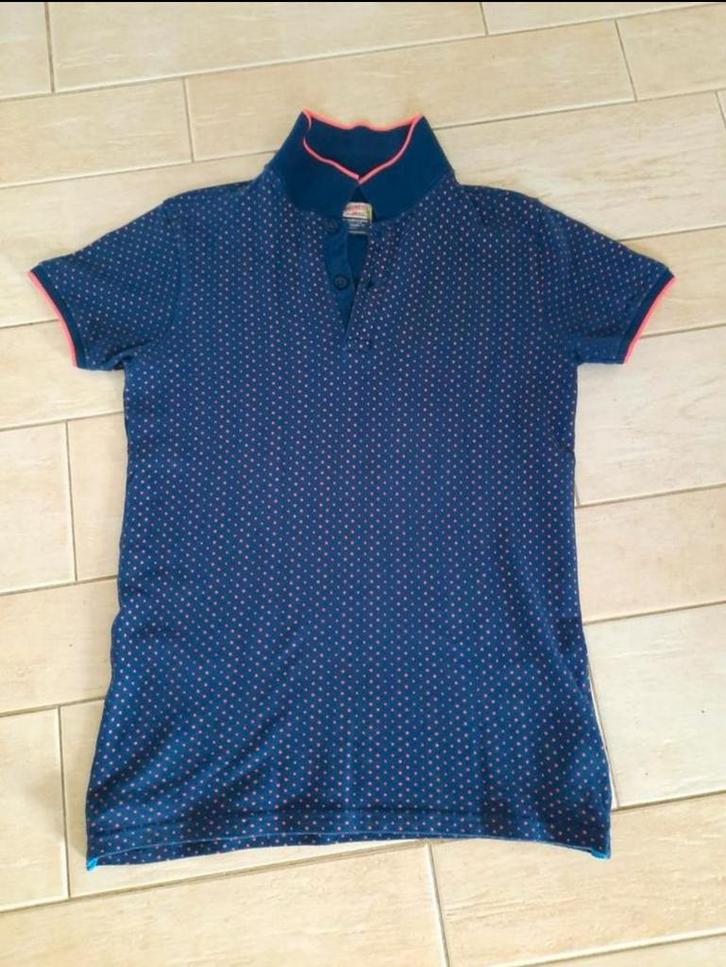 PETROL INDUSTRIES poloshirt maat 164, Kinderen en Baby's, Kinderkleding | Maat 164, Zo goed als nieuw, Ophalen of Verzenden