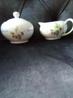 MARJOLEI BASTIN  Wildflowers Suikerpot & Melkkan, Huis en Inrichting, Overige typen, Ophalen of Verzenden, Zo goed als nieuw, Overige stijlen