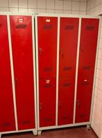 Overtoom lockerkasten 10x, Ophalen, Zo goed als nieuw, Staal