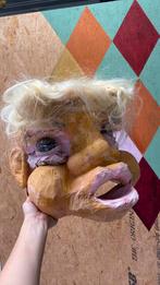 Trump masker papier-mâché, Kleding | Heren, Carnavalskleding en Feestkleding, Overige thema's, Ophalen of Verzenden