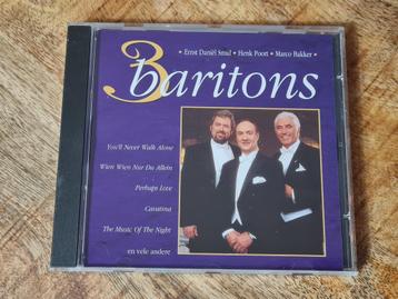 CD 3 Baritons - Ernst Daniël Smid, Henk Poort, Marco Bakker beschikbaar voor biedingen