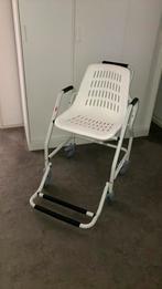 Herdegen douchestoel douche stoel rolstoel, Ophalen of Verzenden, Zo goed als nieuw