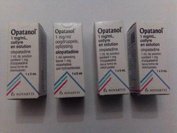 Te koop: allergie oogdruppels beschikbaar voor biedingen