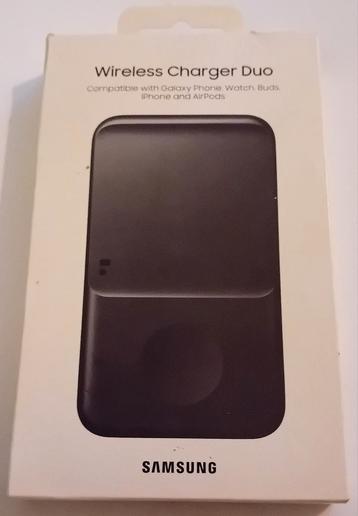 Samsung wireless duo charger beschikbaar voor biedingen