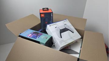 Ongecontroleerde Retouren Mix beschikbaar voor biedingen