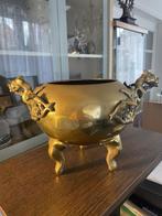 boeddha Driepoot wierookbrander , Indochina/Vietnam, Huis en Inrichting, Ophalen of Verzenden, Gebruikt