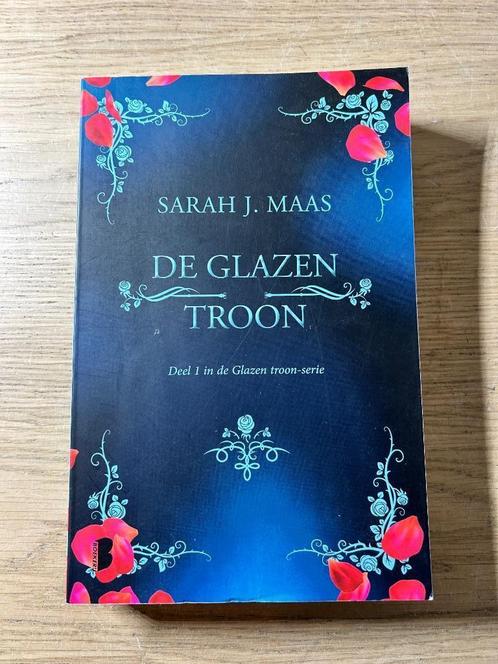 De Glazen Troon Deel 1 | Sarah J. Maas, Boeken, Fantasy, Gelezen, Ophalen of Verzenden