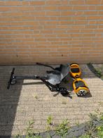 Hooverboard + kart, Ophalen, Zo goed als nieuw