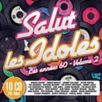 10 Cd Salut Les Idoles(Shadows,Everly Brothers,Adamo,Dalida), Ophalen of Verzenden, Nieuw in verpakking