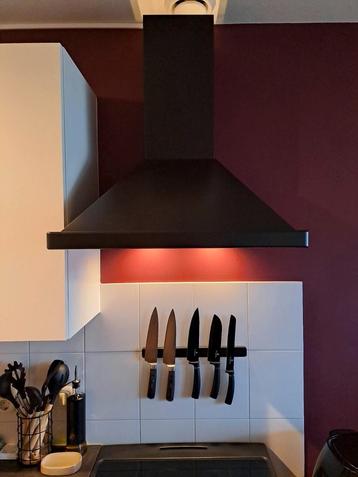 Motorloze Afzuigkap (zwart) - 60cm beschikbaar voor biedingen