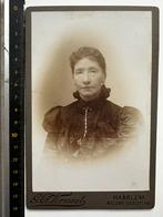 2 foto’s echtpaar, SG Vernout Haarlem, Ophalen of Verzenden, Voor 1940, Gebruikt