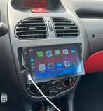 Apple / Android carplay radio Peugeot 206, Ophalen of Verzenden, Zo goed als nieuw