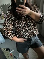 Leopard blouse, Ophalen of Verzenden, Zo goed als nieuw, Korte mouw
