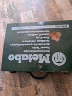 Metabo gereedschapskist met schuurmachine., Ophalen, Gebruikt, Minder dan 600 watt, Vlakschuurmachine