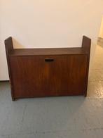 Vintage bureau wandkast, Ophalen, Gebruikt