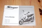 Stinger handleiding voor model Orca, Viper en One, Verzenden, Zo goed als nieuw