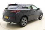 Opel Grandland 1.2 Turbo GS 130pk | Navigatie | Climate Cont, Auto's, Opel, Stof, Gebruikt, 1199 cc, Zwart