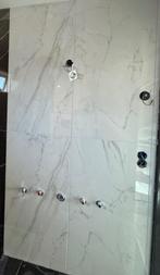 Keramische vloertegel White Marble 60x120 glans [NIEUW], Wit, Overige typen, Nieuw, Minder dan 10 m²