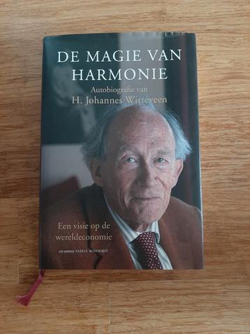 De Magie van Harmonie - Autobiografie H. Johannes Witteveen beschikbaar voor biedingen