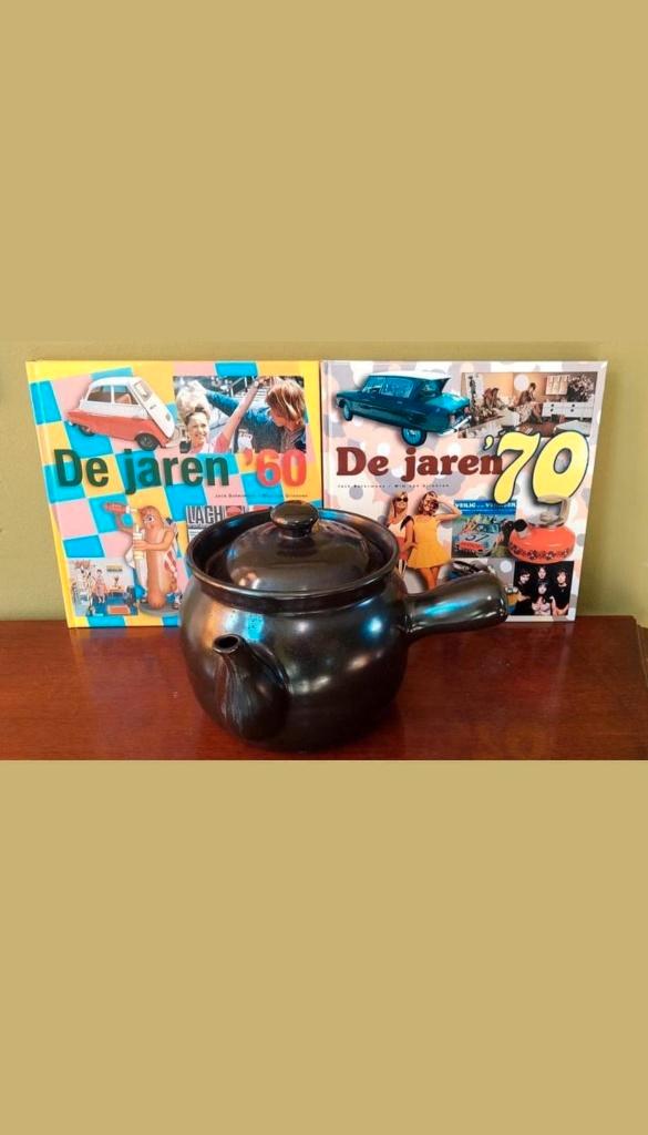 Chinese Thee pot kan keramische kook 3 liter theepot pan, Huis en Inrichting, Keuken | Potten en Pannen, Zo goed als nieuw, Pot, Bus of Blik