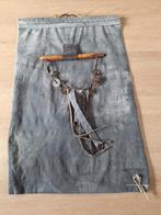 Kalkdoek, Ophalen, Zo goed als nieuw, Blauw, W33 - W34 (confectie 48/50)