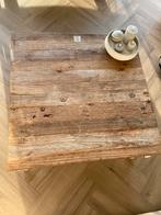 Riviera maison salontafel 90/90, Ophalen, Gebruikt, 50 tot 100 cm, Vierkant