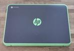 HP Chromebook 11 G5 EE - 16 Gb eMMC- 4 Gb RAM - HP-adapter, Ophalen, HP chromebook, Qwerty, Touchscreen