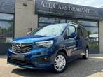 Opel Combo Tour 1.2 Turbo L2H1 Edition 7p / automaat / navig, Auto's, Opel, Stof, Gebruikt, 1199 cc, Blauw