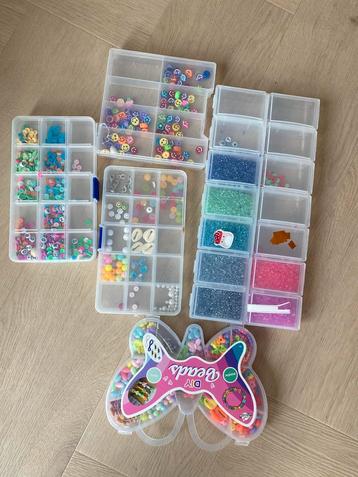 Bijna GRATIS  kralen set voor sieraden maken beschikbaar voor biedingen