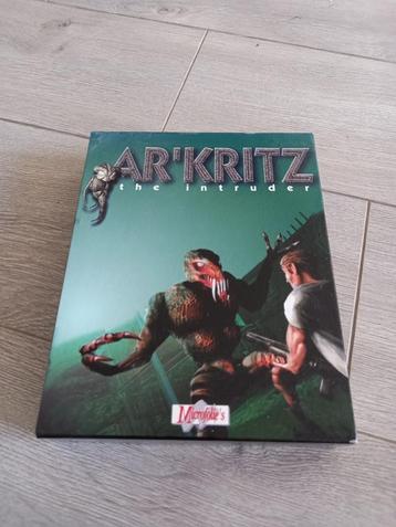 Ar’Kritz – the intruder (big box) beschikbaar voor biedingen