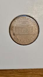 Verenigde Staten - 1 Cent 1960 D, Postzegels en Munten, Munten | Amerika, Ophalen, Noord-Amerika, Losse munt
