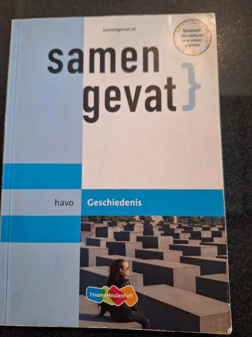 Havo Geschiedenis, Boeken, Schoolboeken, Zo goed als nieuw, Geschiedenis, HAVO, Ophalen of Verzenden