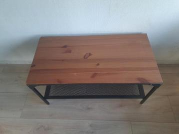 IKEA FJÄLLBO salontafel - gebruikt beschikbaar voor biedingen