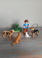 Playmobil (9279) - Hondentrainer met vier Honden, Ophalen of Verzenden, Zo goed als nieuw, Complete set