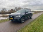 Audi Q5 3.0T 2014 Blauw bruin leer interieur veel opties, Automaat, Euro 5, 2995 cc, Q5