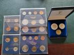FDC jaarset 1976,1977,1978,1979,1980 en inhuldiging 1980, Postzegels en Munten, Munten | Nederland, Ophalen of Verzenden, Koningin Juliana