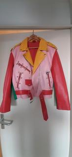 Kleurige carnavalsjas voor dames/heren, Carnaval, Maat 42/44 (L), Ophalen of Verzenden, Kleding