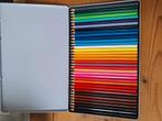 36 kleurpotloden met schetsboek, Ophalen, Zo goed als nieuw, Potlood of Stift