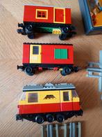 Lego trein jaren 70/80, Overige merken, Gelijkstroom, Ophalen of Verzenden, Gebruikt