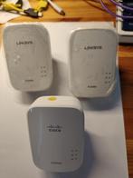 Linksys PLEK500 Powerline HomePlug, Computers en Software, Powerlines, Ophalen, Gebruikt, Cisco/lynksys