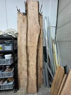 Robuust eiken geschaafde schaaldelen 58mm dik!, Doe-het-zelf en Verbouw, Hout en Planken, Ophalen, Eiken, Zo goed als nieuw, Plank