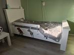 Leuk kinderbed met dinosaurussen!, Kinderen en Baby's, Kinderkamer | Bedden, Gebruikt, 70 tot 85 cm, Lattenbodem, 140 tot 160 cm