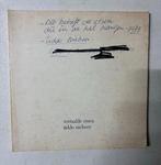 Tiddo Nieboer - Vertaalde Etsen - 1979, gesigneerd, Antiek en Kunst, Kunst | Etsen en Gravures, Ophalen of Verzenden