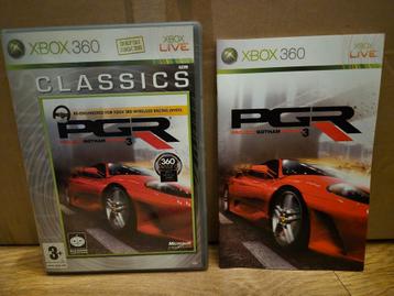 PGR Project Gotham Racing 3 XboX 360  beschikbaar voor biedingen