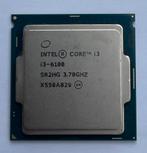 Intel Core i3‑6100 CPU, LGA 1151, Ophalen of Verzenden, Zo goed als nieuw, 3 tot 4 Ghz