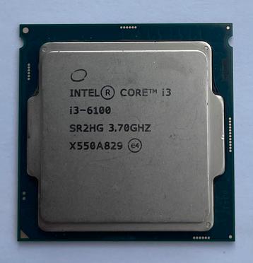 Intel Core i3‑6100 CPU beschikbaar voor biedingen